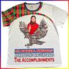Presidente africano personalização do lote de comércio exterior camiseta eleição Avatar terno de eleição camiseta branca design livre