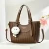 Bolsas de Fábrica, Bolsos de Mano para Mujer, Bolsos Elegantes para Madres, Bolsos Cruzados Nuevos de Moda de Gran Capacidad tipo Cesta de Verduras para Mujer