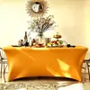 Funda elástica para mesa de 4 pies x 6 pies para exportación, adecuada para mesas de cóctel, mesas de conferencia, banquetes de boda y mesas rectangulares; mantel elástico