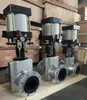 Válvula de Abrazadera Manual para Tubería de Acero Inoxidable Gj41X-16P Válvula para Manguera Es Adecuada para la Industria Química, Petrolera y Otras