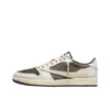 Tênis Autênticos de Putian, Swoosh Invertido Fujiwara Hiroshi Relâmpago Jordan 1 de Cano Baixo Esportivo Casual Tendência Versátil Tênis de Casal para Homens e Mulheres