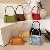 Bolsas de axila con patrón tejido único, Bolsos elegantes, Bolsos de hombro retro a la moda, Venta al por mayor