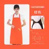 Aventais com logo personalizado para publicidade transfronteiriça, adequados para catering, cozinhas e uso doméstico; durável e resistente a manchas; projetado para cafeterias e locais de trabalho; roupas de trabalho femininas