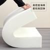 Cojín de Bolsa Suave de Cabecera Cabecera Cama Tatami Cubierta de Cabecera Moderno Simple Cojín Grande con Respaldo Cojín de Respaldo Removible y Lavable