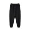 Calças de moletom de outono e inverno Moda masculina de lã All-match estilo coreano calças de tornozelo soltas calças de moletom peso pesado calças esportivas de cor sólida