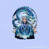 Nezha: Merchandise do Menino Demônio Que Perturba o Mar ímãs de geladeira magnéticos de acrílico com Nezha, Ao Bing, Ao Guang e Ao Run do anime