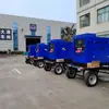Máquina de soldar móvil tipo remolque Cummins de potencia de exportación 400A450A500A600A para reparaciones de campo de tuberías de yacimientos petrolíferos