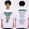 Banda Punk Rock Green Day Kerplunk Álbum Merchandising Camiseta Moda Hip-Hop Estampado Camiseta Verano Casual Corte Holgado
