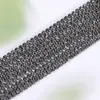 Corrente Colorida de Diamante Transfronteiriça Eletroforese Corrente de Garra de Strass Densa Acessórios de Joias DIY Capa de Celular Materiais de Strass Atacado
