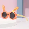 Gafas de Sol Polarizadas para Niños de Silicona Ecológicas al por Mayor Alta Calidad Tpee Lindos Dibujos Animados Gafas de Sol para Bebés Gafas de Sol