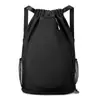 Mochila com Cordão para Raquete de Badminton para Homens, Bolsa de Armazenamento Esportiva Resistente à Água de Grande Capacidade, Mochila com Cordão de Viagem para Mulheres