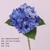 Flores de Hortensia Artificiales para Bodas, Ramilletes de Hortensias Falsas para Decoración, Flores Artificiales de Alta Gama para Arreglos Florales, Al por Mayor