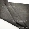 Twill bicolor Le Lisi Yang poliéster gabardina TPU recubierto estilo slub gris caballería atardecer poliéster espiga oblicuo