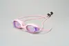 Gafas de Natación para Niños, Nueva Banda Elástica para la Cabeza, Gafas de Natación para Exteriores, Gafas de Natación Impermeables de Silicona Antivaho para Estudiantes y Niños