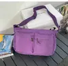 Atacado Transfronteiriço Bolsa Pequena Transversal Casual Japonesa e Coreana para Mulheres 2026 Nova Bolsa Leve de Jeans Grande Capacidade Bolsa de Ombro Transversal
