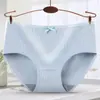 Comercio Electrónico Transfronterizo del Sudeste Asiático Panties para Mujer Estudiante Femenina Cintura Media Niña Lindos Sexys Tallas Grandes Panties