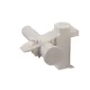 SJIAYP clip colgante de varilla ajustable transfronterizo clip tipo clip creativo gancho casual de varilla ajustable para colgar carga 2 Piezas