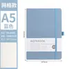 Caderno Transfronteiriço A5 Costurado com Fio, Personalizável, Simples, Portátil, Criativo, Caderno de Negócios de Alto Valor, Diário, com Logo