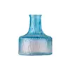 Vaso Criativo em Relevo Mini Vaso Francês Vaso Hidropônico Transparente Ornamentos Vintage Vaso de Vidro