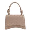 Bolso Cruzado Casual con Patrón de Cocodrilo 2025 Nueva Moda Estilo Coreano Elegante Simple Bolso de Mano Bolso Cuadrado Pequeño para Mujer