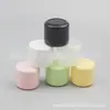 Tarro de crema de color 25g, tarro de crema negro, tarro para mascarilla facial, tarro transparente de boca ancha 25ml, tarro de crema facial rosa, caja para ungüentos