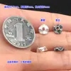 Prata Esterlina S925 Retro Onda Ondulação da Água Espaçador Arruela Cristal Wenwan Corda de Mão Trançada Colar Acessórios DIY