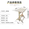 Mesa de Pintura Artística Mesa de Pintura para Sala de Aula Altura Ajustável Inclinação Elevação Estúdio Madeira Maciça Mesa de Desenho Mesa de Desenho Técnico