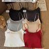 Camisola Aconchegante Espessa para Outono e Inverno para Mulheres com Bojos, Costas Nuas, Ajustada ao Corpo, Top Base Emagrecedor