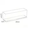 Caja de Almacenamiento de Escritorio, Cilindro Redondo, Contenedor Redondo, Placa Redonda de Acrílico Transparente, Caja Redonda de Perfil Bajo, Tanque de Peces, Forma Cilíndrica