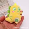 Broche de Peluche de Dibujos Animados para Niños Lindo Muñeco de Oso Unicornio Elefante Bebé Accesorios para Bolsa Decoraciones DIY