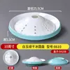 Plato de Melamina Creativo Comercial Plato de Hielo Seco Restaurante Restaurante de Hot Pot Plato Volcán de Tripa de Res Plato Artístico Plato de Humo