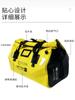 Bolsa Dobrável Impermeável de PVC Selecionada Cuidadosamente Bolsa de Viagem para Motocicleta Armazenamento de Equipamentos de Camping Bolsa Grande Capacidade para Pilotagem de Motocicleta