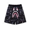 Pantalones cortos con estampado digital 3D de cabeza de tiburón para hombre y mujer, estilo japonés, de moda, para verano, 2024