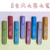 Caneta Marcadora Super Brilhante e Vibrante para Estudantes Anotarem e Marcarem Pontos Chave, Caneta Marcadora Colorida com Glitter Perolado