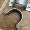 Abrazadera de tubo extra gruesa de 3 mm para fijar tuberías PPR, clip en forma de U para tubería redonda, dispositivo de fijación para montaje en pared, 30 mm de ancho