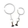 Pinza para matraz Pinza para vaso de precipitados Pinza para tubo de ensayo Pinza cruzada Anillos de hierro grandes y pequeños Pinzas para crisol Soporte de base cuadrada de acero inoxidable Soporte de hierro