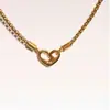 Amazon Horno Aspiradora Galvanoplastia Corazón de Doble Cara Día de San Valentín Joyería Acero Inoxidable Collar con Colgante de Corazón