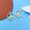 Transfronterizo Nuevo Mixto Oro de 20 Quilates Aleación Viaje Niños y Niñas Colgante Pequeño Pulsera Aretes Joyería DIY Colgante