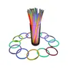 Pulseira Luminosa Colorida Bastão Fluorescente Brinquedos Descartáveis Festa de Concerto Adereços Infantis Bastão Fluorescente Atacado