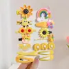 Pinzas para el Cabello de Bebé para Niñas, Pinzas para el Cabello que No Dañan el Cabello, Pinzas para el Cabello para Recién Nacidos, Accesorios para el Cabello para Niños Pequeños y Bebés con Cabello Fino