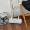 Bolsa de axila transfronteiriça para pedidos estrangeiros, fresca e doce, nova coleção de verão 2026, bolsa de ombro casual chique com textura estilosa
