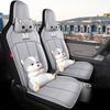 Capa de assento de carro Wuling Airev céu claro totalmente envolvente verão Wuling céu claro airev Capa de assento especial de Quatro Estações modificação