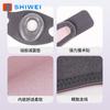 Rodillera de Silicona con Absorción de Impactos y Anti-Colisión para Rótula y Menisco, con Protección Ajustable Bidireccional para Rodillas, Adecuada para Correr y Saltar la Cuerda