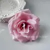 Nuevas Cabezas de Flores de Peonía Artificiales, Flores de Seda de Rosa, Accesorios de Flores de Tela para Ropa y Sombreros, Flores para Decoración de Bodas y Festivales DIY