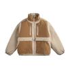 Catálogo Inverno Novo Estilo Japonês Combinação de Cores Retrô Gola Alta Casaco de Algodão de Inverno Roupas Pão Masculinas e Femininas Algodão Espesso Moda