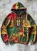 Sudadera con capucha para hombre de otoño e invierno, nueva, de moda, estampada, cárdigan casual deportivo, de TEMU, transfronteriza