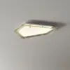 Luminária de Teto Nuvem Amor Vermelho para Casa, Luz Principal Simples para Sala de Estar, Luminária de Teto Bauhaus Minimalista para Sala de Estar com Proteção para os Olhos, Ferro, Outros