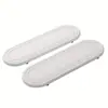Set de 2 Piezas de Bandejas Absorbentes de Piedra de Tierra de Diatomeas, Tapetes de Secado Rápido para Fregadero, Pads de Secado Rápido para Encimera