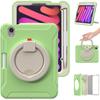 Adequado para iPad Mini6/Mini (A17Pro com Slot para Caneta de Adsorção Capa Protetora Anti-Queda Infantil Moderna de Celebridade da Internet