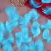 Macaron Decorativo de Fantasía Pluma Pluma de Ganso Atrezzo de Escenario Atrapasueños DIY Bola Bobo Decorativa Relleno de Caja de Regalo